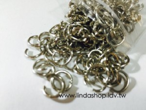 T010C-7 鎳色C圈(7mm硬) 